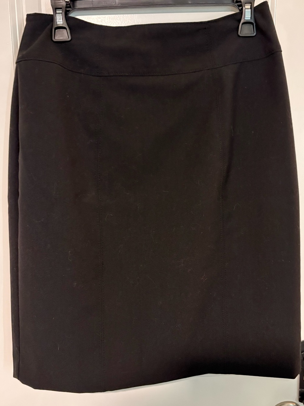 Worthington Black Tailored Pencil Skirt Size 8